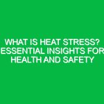 What is Heat Stress? Essential Insights for Health and Safety