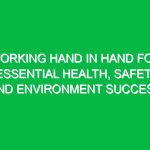 Working Hand in Hand for Essential Health, Safety, and Environment Success