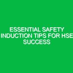 Essential Safety Induction Tips for HSE Success