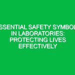 Essential Safety Symbols in Laboratories: Protecting Lives Effectively