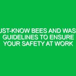 Must-Know Bees and Wasps Guidelines to Ensure Your Safety at Work