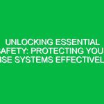 Unlocking Essential Safety: Protecting Your HSE Systems Effectively