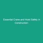 Essential Crane and Hoist Safety in Construction: Avoid These Risks!