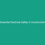 Essential Electrical Safety in Construction: Avoid These Critical Risks