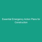 Essential Emergency Action Plans for Construction Sites: Stay Compliant & Safe