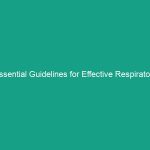 Essential Guidelines for Effective Respiratory Protection in Construction