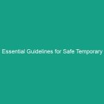 Essential Guidelines for Safe Temporary Electrical Installations on Construction Sites