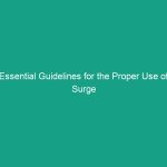 Essential Guidelines for the Proper Use of Surge Protectors in HSE