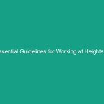 Essential Guidelines for Working at Heights in Drilling Operations