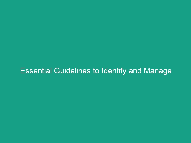 Essential Guidelines to Identify and Manage Psychosocial Hazards