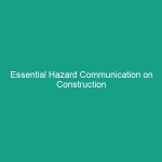 Essential Hazard Communication on Construction Sites: Avoid Costly Mistakes