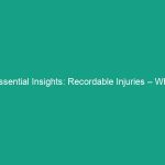 Essential Insights: Recordable Injuries – Why Employees Should Care