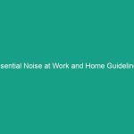 Essential Noise at Work and Home Guidelines: Protect Your Hearing Now