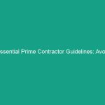 Essential Prime Contractor Guidelines: Avoid Critical HSE Risks Today