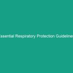 Essential Respiratory Protection Guidelines: Avoid Critical Risks Today