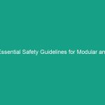 Essential Safety Guidelines for Modular and Prefabricated Construction