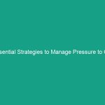 Essential Strategies to Manage Pressure to Get Work Done Safely
