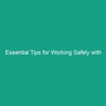 Essential Tips for Working Safely with Construction Chemicals