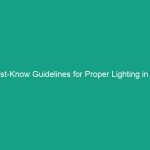 Must-Know Guidelines for Proper Lighting in the Workplace to Enhance Safety