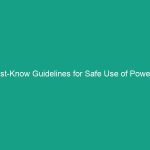 Must-Know Guidelines for Safe Use of Powered Mobile Equipment