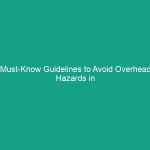 Must-Know Guidelines to Avoid Overhead Hazards in the Workplace