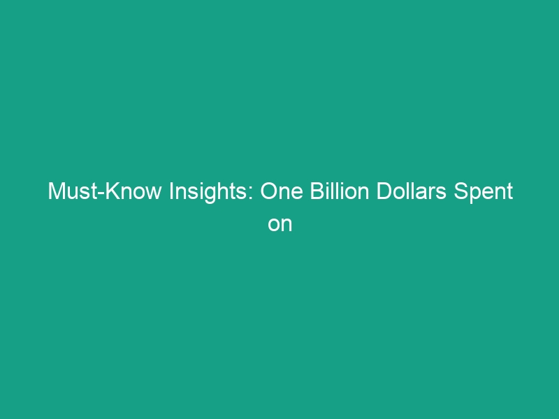 Must-Know Insights: One Billion Dollars Spent on Injuries a Week