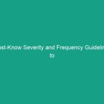 Must-Know Severity and Frequency Guidelines to Enhance Workplace Safety