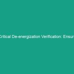 Critical De-energization Verification: Ensure Electrical Circuits Are Dead