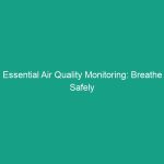 Essential Air Quality Monitoring: Breathe Safely in Confined Spaces