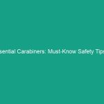 Essential Carabiners: Must-Know Safety Tips to Avoid Critical Risks