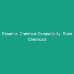Essential Chemical Compatibility: Store Chemicals Safely to Avoid Risks