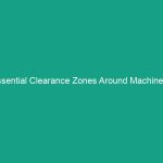 Essential Clearance Zones Around Machinery: Maintaining Safe Distances