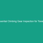Essential Climbing Gear Inspection for Towers: Avoid These Critical Risks