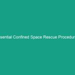 Essential Confined Space Rescue Procedures: Planning and Practice Unveiled