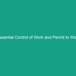 Essential Control of Work and Permit to Work Systems: Avoid Critical Risks