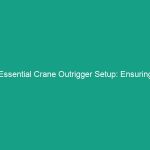 Essential Crane Outrigger Setup: Ensuring Stability on Uneven Ground