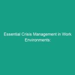 Essential Crisis Management in Work Environments: Are You Prepared?