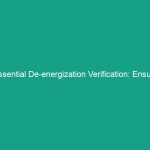Essential De-energization Verification: Ensure Electrical Circuits Are Dead