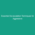 Essential De-escalation Techniques for Aggressive Behavior in HSE