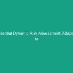 Essential Dynamic Risk Assessment: Adapting to Changing Conditions