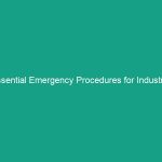 Essential Emergency Procedures for Industrial Sites: Are You Prepared?