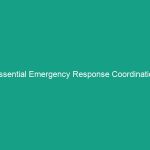 Essential Emergency Response Coordination Guidelines You Must Know