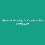 Essential Guarding for Conveyor Belt Entrapment Hazards: Emergency Stops