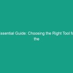 Essential Guide: Choosing the Right Tool for the Job & Avoiding Misuse