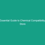 Essential Guide to Chemical Compatibility: Store Chemicals Safely Now!