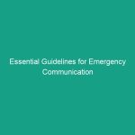 Essential Guidelines for Emergency Communication Systems: Radios
