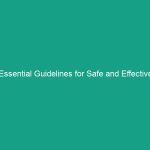 Essential Guidelines for Safe and Effective Pressure Regulation