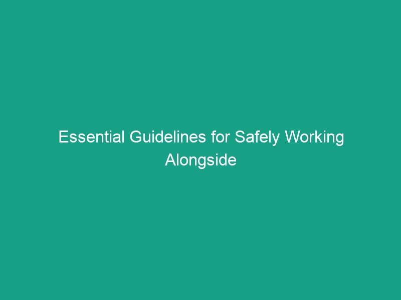 Essential Guidelines for Safely Working Alongside Subcontractors
