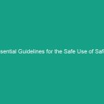 Essential Guidelines for the Safe Use of Safety Lines and Lifelines