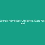 Essential Harnesses Guidelines: Avoid Risks and Ensure Safety Today!